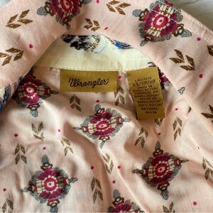 Wrangler button down